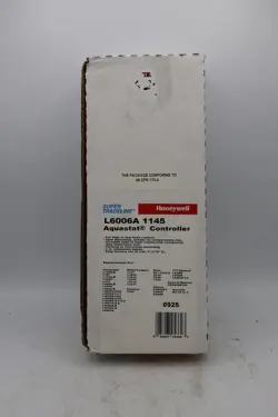 HONEYWELL L6006A 1145 AQUASTAT CONTROLLER