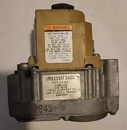 OEM HONEYWELL VR8205M 2450 NATURAL GAS VALVE HVAC USA 🇺🇸 SELLER FREE SHIPPING