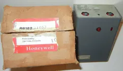 HONEYWELL AQUASTAT PROTECTO RELAY R8182D 1053