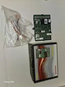 HONEYWELL ST9120U UNIVERSAL ELECTRONIC FAN TIMER