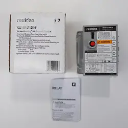 HONEYWELL RESIDEO R8184G4009 INTERNATIONAL OIL BURNER CONTROL VG