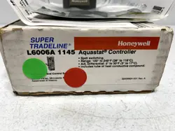 L6006A1145 AQUASTAT CONTROLLER