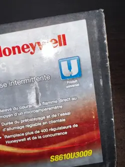 NEW HONEYWELL UNIVERSAL