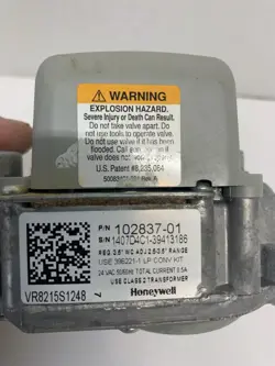 VALVE LENNOX FURNACE