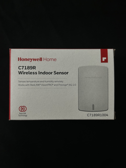 NEW HONEYWELL HOME C7189R1004 REDLINK ENABLED WIRELESS INDOOR AIR SENSOR