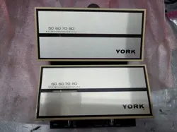 YORK HEATPUMPS