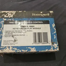 NEW HONEYWELL S7800 A1001 KEYBOARD DISPLAY MODULE