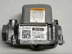 HONEYWELL VR8215S1313 HVAC FURNACE GAS VALVE 60-105055-01 IN/OUT 1/2