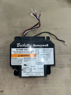 HONEYWELL PRIMARY CONTROL R7184B 1032