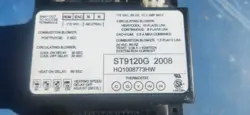 HONEYWELL ST9120G2008 FURNACE FAN CONTROL CIRCUIT BOARD HQ1008773HW A  USED OEM
