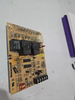 FURNACE CONTROL CIRCUIT