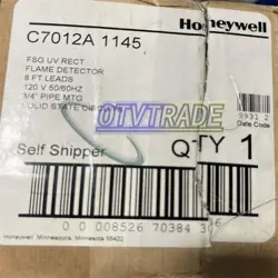 ONE HONEYWELL FLAME DETECTOR C7012A1145 C7012A 1145 NEW