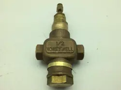 HONEYWELL V5011N 1040 2-WAY DIRECT ACTING VALVE 1/2