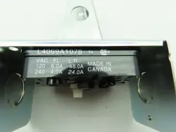 1078 LIMIT CONTROL