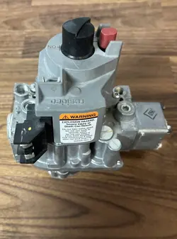 STEP OPENING DUAL STANDING PILOT GAS VALVE - 3/4