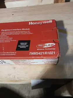NEW HONEYWELL HOME EQUIPMENT INTERFACE MODULE (EIM) # THM5421R02 THM5421R1021