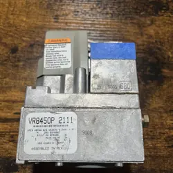 HONEYWELL VR8450P2020 HVAC FURNACE GAS VALVE