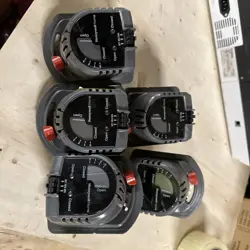 USED HONEYWELL M847D- ZONE VALVE ACTUATOR DAMPER OPERATOR QTY 5