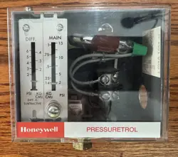 HONEYWELL PRESSURETROL L404A 1354 - EXCELLENT CONDITION WITH MERCURY SWITCH