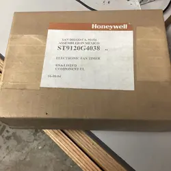 HONEYWELL ST9120G4038 FAN CONTROL BOARD