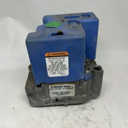S4 SV9520H8034 GAS VALVE HONEYWELL TEMP STAR ICP USED WORKING