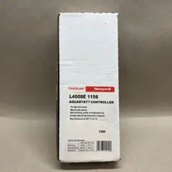 L4008E1156-HONE   HONEYWELL AQUASTAT BREAKS ON RISE SET@250 M/RESET