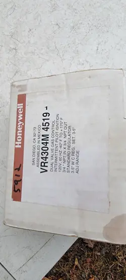 GAS CONTROL 4304M