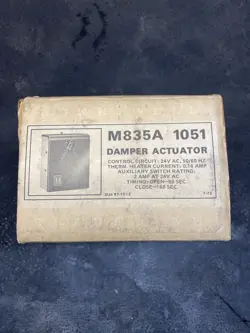 HONEYWELL M835A 1051 2 DAMPER ACTUATOR