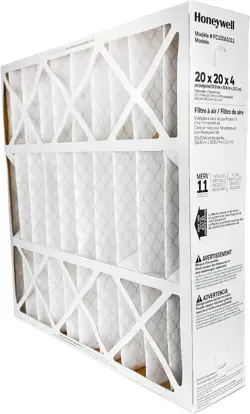 HONEYWELL FC100A1011 20 X 20 X 4 REPLACEMENT MEDIA AIR FURNACE FILTER 1 COUNT 