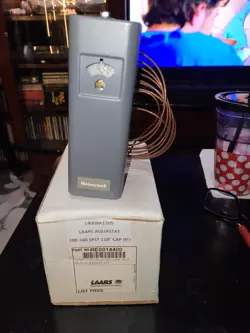 LAARS RE0014400 TEMPERATURE CONTROL - 100-240°F HONEYWELL L4008A1205  
