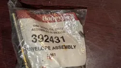 (1) HONEYWELL 392431 PILOT & IGNITOR SENSOR ENVELOPE ASSEMBLY NEW & SEALED