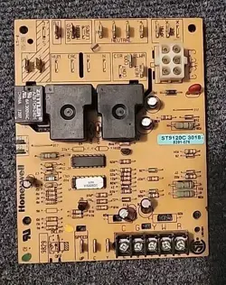 OEM HONEYWELL ST9120C 3018 FAN CONTROL BOARD HVAC USA SELLER FREE SHIPPING