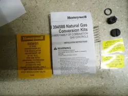 HONEYWELL 393691 LP GAS CONVERSION KIT FOR REGULATOR ADJUSTMENT 8