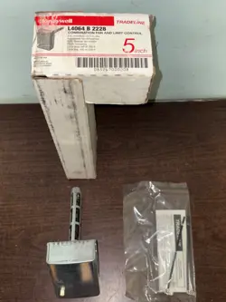 NEW HONEYWELL L4064B2228 COMBINATION FAN AND LIMIT CONTROL 5 INCH  . S1