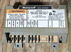 HONEYWELL S8600F IGNITION CONTROL MODULE NAT GAS ONLY 24V