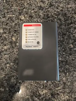 HONEYWELL AQ475A 1004 AQUATROL OUTDOOR TEMPERATURE COMPENSATOR FOR BOILERS