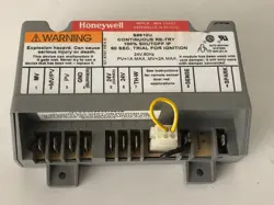 HONEYWELL S8610U IGNITION