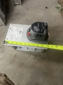BOTTOM MOUNT 8X10 DAMPER 
