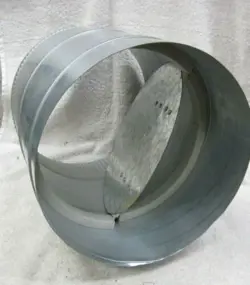 HONEYWELL SPRD10 10IN. ROUND STATIC PRESSURE REGULATING DAMPER