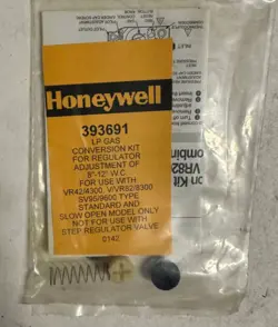 HONEYWELL 393691 NATURAL TO LP GAS CONVERSION KIT
