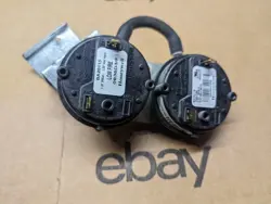 CARRIER HONEYWELL BA20115,  HK06WC058 2-STAGE AIR PRESSURE SWITCH