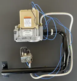 HONEYWELL SV9501M 2056 HQ1011421HW ICP NATURAL GAS FURNACE SMART VALVE ASSEMBLY