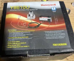 NEW HONEYWELL Y8610U6006 UNIVERSAL INTERMITTENT PILOT IGNITION KIT