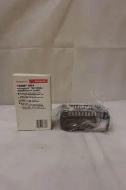 HONEYWELL TG509F1003 VERSAGUARD UNIVERSAL THERMOSTAT GUARD COVER - SMOKED NOS