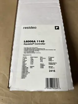 RESIDEO HONEYWELL L6006A1145 AQUASTAT CONTROLLER 💧NEW💧