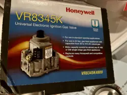 HONEYWELL VR8345K4809