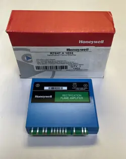 1PCS NEW HONEYWELL R7847A1033 RECTIFICATION FLAME AMPLIFIER FREE DELIVERY