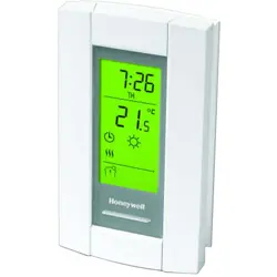 HONEYWELL DIGITAL PROGRAMMABLE THERMOSTAT TL8130A1005;
