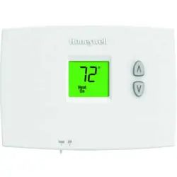  HONEYWELL PRO 1000 HORIZONTAL MOUNT NON-PROGRAMMABLE THERMOSTAT FOR HEAT ONLY;