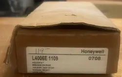HONEYWELL AQUASTAT BREAKS ON RISE  L4006E 1109